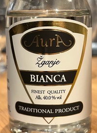 Picture of bottle Aura (Istra, Croatia) – Bianca (Pomace brandy), c. 2026, 40%