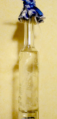 Picture of bottle Bakonyi Íz és Párlat (Veszprém, Hungary) – Földiszeder (Wild Blackberry) párlat, 2008/2021, 50%