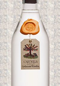 Picture of bottle Capovilla (Veneto, Italy) – Grappa di Ribolla Gravner, c. 2012, 52%