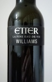 Picture of bottle Etter (Zug, Switzerland) – Black Beauty Williams Pear, 42%