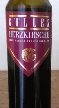 Picture of bottle Gölles (Styria, Austria) – Herzkirsche (Heart Cherry), 43%