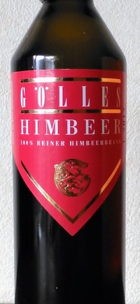 Picture of bottle Gölles (Styria, Austria) – Himbeer (Raspberry), L. 2017, 43%