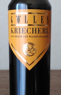 Picture of bottle Gölles (Styria, Austria) – Kriecherl (Damson), L. 2014, 43%