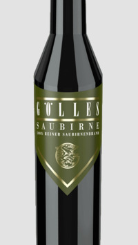 Picture of bottle Gölles (Styria, Austria) – Saubirne (Sow Pear), bott. ~2021, 43%