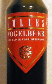 Picture of bottle Gölles (Styria, Austria) – Vogelbeer (Rowanberry), L. 2017, 43%