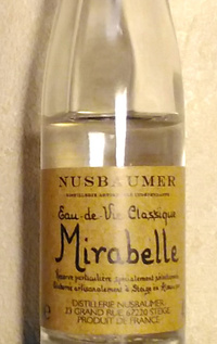 Picture of bottle Nusbaumer (Alsace, France) – Mirabelle, c. 2022, 45%