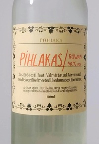 Picture of bottle Põhjaka (Järva, Estonia) – Pihlakas (Rowanberry), bott. 29/10/21, 40%