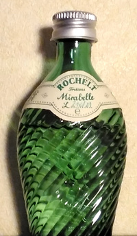 Picture of bottle Rochelt (Tyrol, Austria) – Mirabelle, L. 210/21, 50%