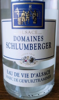 Picture of bottle Domaines Schlumberger (Alsace, France) – Marc de Gewurztraminer, 70cl, 48%