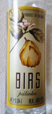 Picture of bottle Szicsek (Jász-Nagykun-Szolnok, Hungary) – Birs (Quince) Pálinka, c. 2022, 46%